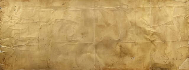 Obraz premium A full-screen image of a smooth, high-quality piece of paper with an aged, yellowed appearance
