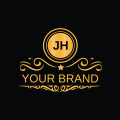 Colorful abstract logo design template