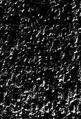 Black vertical grunge texture of the wall. The illustration includes an effect of black and white tones. Grunge distressed overlay texture of concrete, stone, or asphalt