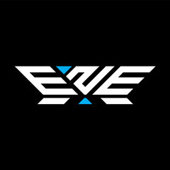 ENE letter logo vector design, ENE simple and modern logo. ENE luxurious alphabet design  