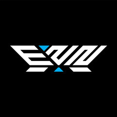 ENN letter logo vector design, ENN simple and modern logo. ENN luxurious alphabet design  
