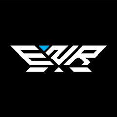 ENR letter logo vector design, ENR simple and modern logo. ENR luxurious alphabet design  