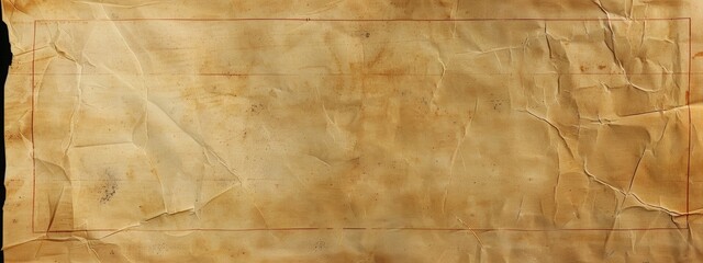 A full-screen image of a smooth, high-quality piece of paper with an aged, yellowed appearance
