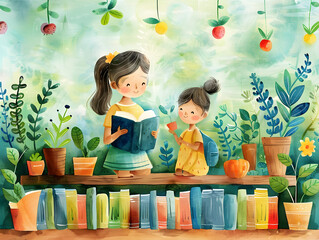 Uplifting Teacher's Day Illustrations: Gratitude for Teachers