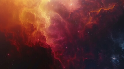 Colorful space galaxy cloud nebula. Stary night - obrazy, fototapety, plakaty