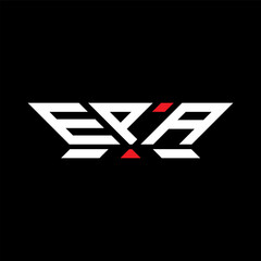 EPA letter logo vector design, EPA simple and modern logo. EPA luxurious alphabet design  