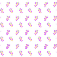 もりもりにんじんスクエアパターン⭐︎PNG