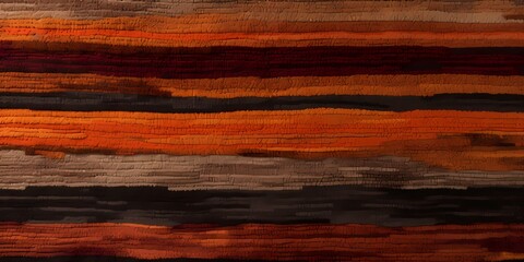 Layers of burnt orange and sumptuous chestnut intertwine, evoking the captivating allure of molten copper and molasses hues melding together in a vivid, abstract tapestry.