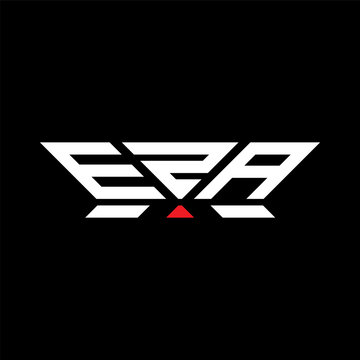 EZA letter logo vector design, EZA simple and modern logo. EZA luxurious alphabet design  