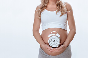 Happy Pregnant Woman Waiting for a Miracle - 750562866