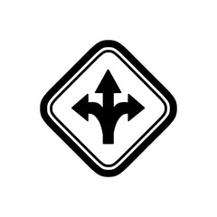 Intersection sign