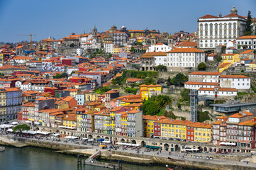 Fototapeta na wymiar Cityscape architecture in Porto, Portugal