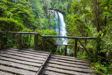 Waterfall in Chile