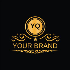 Creative logo design with abstract shape