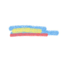 Colorful Crayon Scribbles
