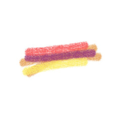 Colorful Crayon Scribbles