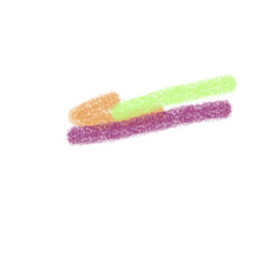 Colorful Crayon Scribbles