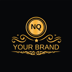 Creative logo design with abstract shape