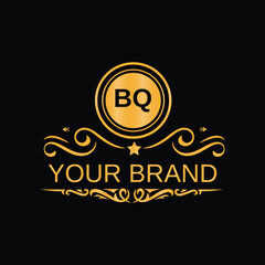 Creative logo design with abstract shape