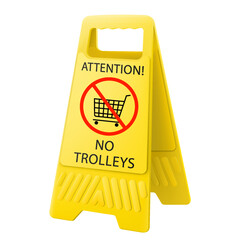 No Shopping Cart Sign. Red round No Shopping Cart icon. Illustration of a forbidden signal. No trolley allowed symbol. Prohibited symbol isolated on white background. Great for any use. Stock Vector