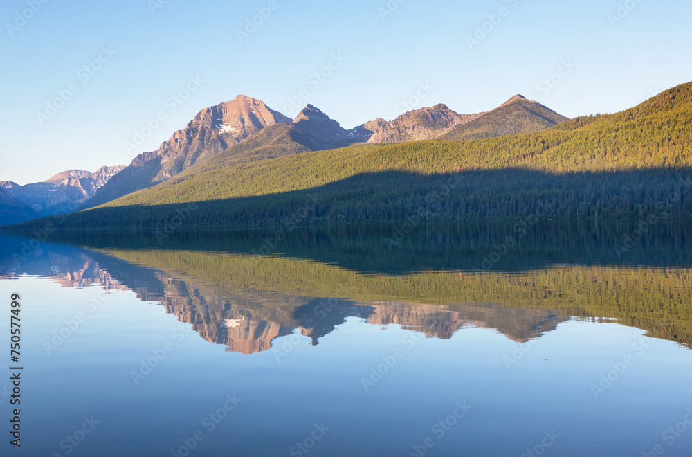 Poster bowman lake