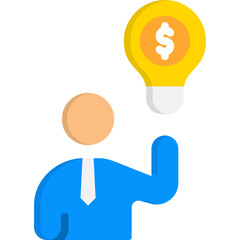 Business Idea Icon