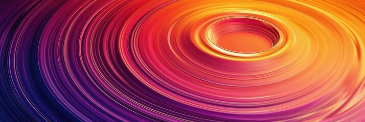 Abstract rings background for business presentation. Radial bright pattern concept. Modern surface texture