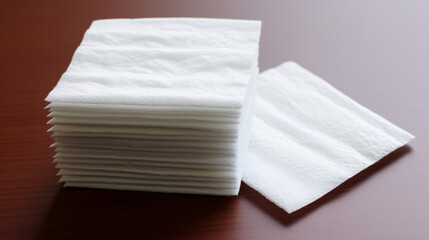 Absorbent cotton wool pads swabs wadding