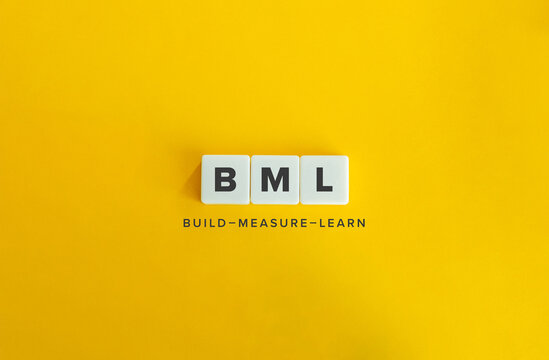 Build Measure Learn (BML) Banner.