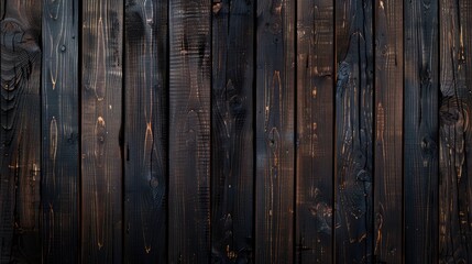 Obraz premium design of dark wood texture background