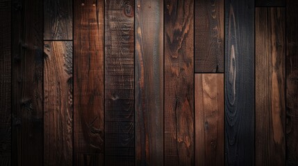 design of dark wood texture background