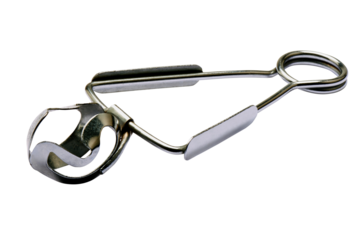 Snail tong isolated on white