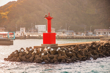 福岡県宗像市の綺麗な海
