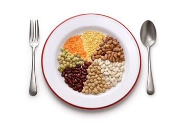 By eating beans, Let's survive the world food crisis.