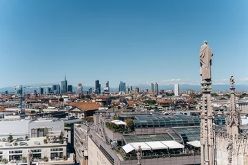 Foto op Plexiglas The city of Milan © Jonas