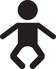 Baby Glyph Icon