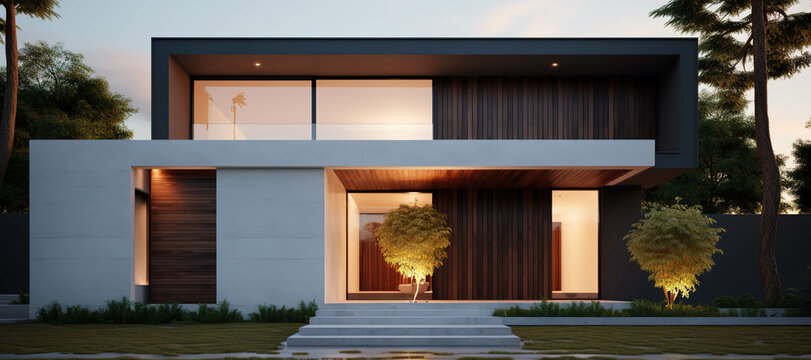 minimalist luxury elite house 111