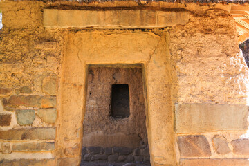 Fototapeta na wymiar Inca ruins
