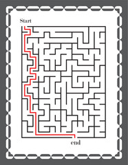 maze game for kids