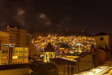Foto op Canvas La Paz © Galyna Andrushko