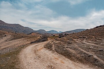 road in the mountains