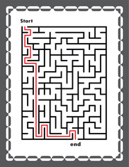 maze game for kids