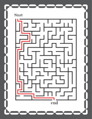 maze game for kids