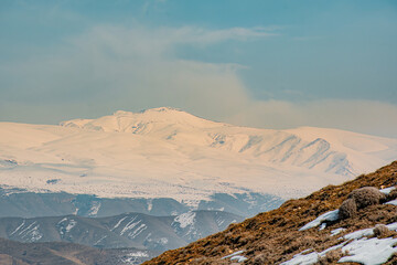 landscape in the morning