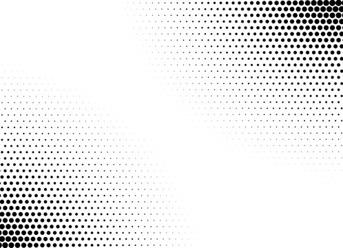 Vector comic book background. Halftone pattern in retro pop art style, vector 10 eps.