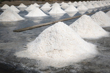 Small-scale Sea Salt Farming by Local Communities