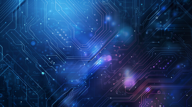 futuristic cyber tech wallpaper abstract background