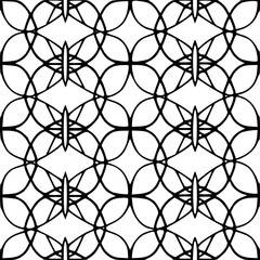 Obraz premium Floral Line Art, Tribal Aztec Lines, Botanical Leaves, Abstract Waves, Geometric Lines, Animal Print Lines, Boho Feathers, Mandala Patterns, Ethnic Tribal Lines, Henna Mehndi Design, Nautical Stripes,