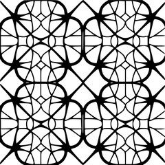 Fototapeta premium Floral Line Art, Tribal Aztec Lines, Botanical Leaves, Abstract Waves, Geometric Lines, Animal Print Lines, Boho Feathers, Mandala Patterns, Ethnic Tribal Lines, Henna Mehndi Design, Nautical Stripes,