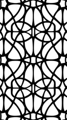 Fototapeta premium Floral Line Art, Tribal Aztec Lines, Botanical Leaves, Abstract Waves, Geometric Lines, Animal Print Lines, Boho Feathers, Mandala Patterns, Ethnic Tribal Lines, Henna Mehndi Design, Nautical Stripes,